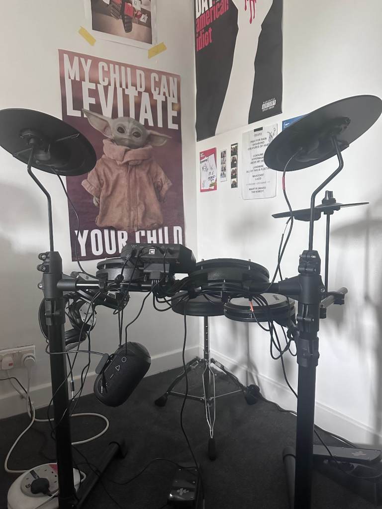 Donner DED-80 electronic drum kit