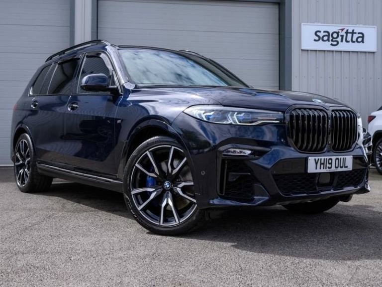2019 BMW X7 xDrive30d M Sport 5dr Step Auto ESTATE PETROL Automatic