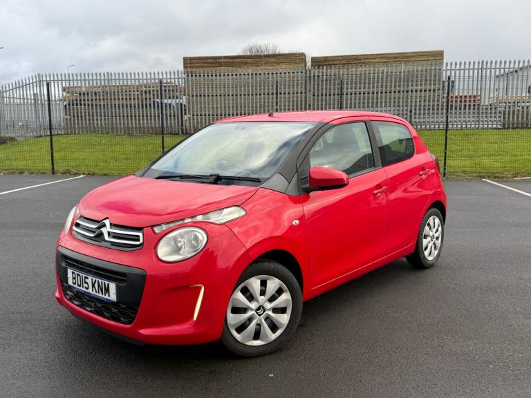 2015 Citroen C1 1.0 VTi Feel 5dr HATCHBACK Petrol Manual