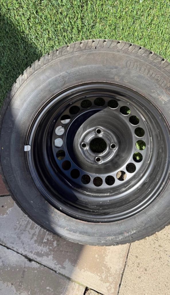 Spare tyre