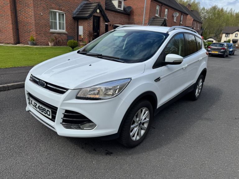 2015 Ford Kuga Titanium 2.0 Diesel, Automatic, 130k Miles, 10 Months MOT