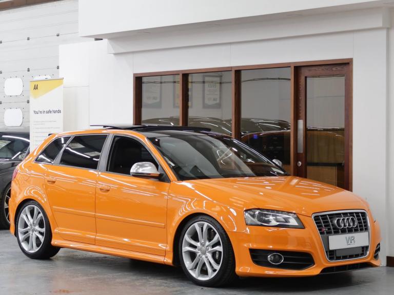2009 Audi S3 2.0 TFSI Sportback S Tronic quattro Euro 4 5dr  Petrol Automatic