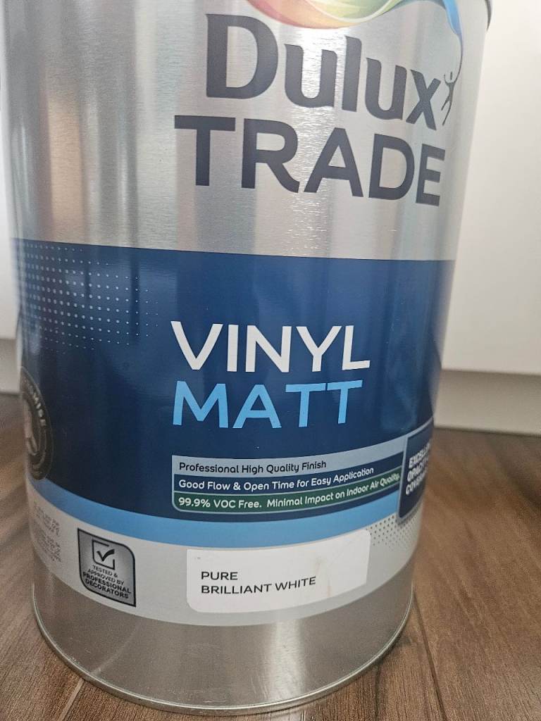 5L Dulux Trade Vinyl matt