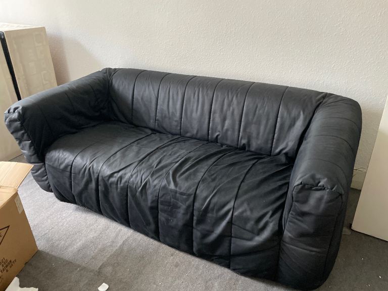 Black Sofa – Good Condition