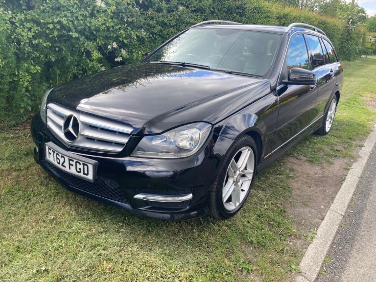 2012 Mercedes-Benz C Class C250 CDI BlueEFFICIENCY AMG Sport 5dr Auto ESTATE Diesel Automatic