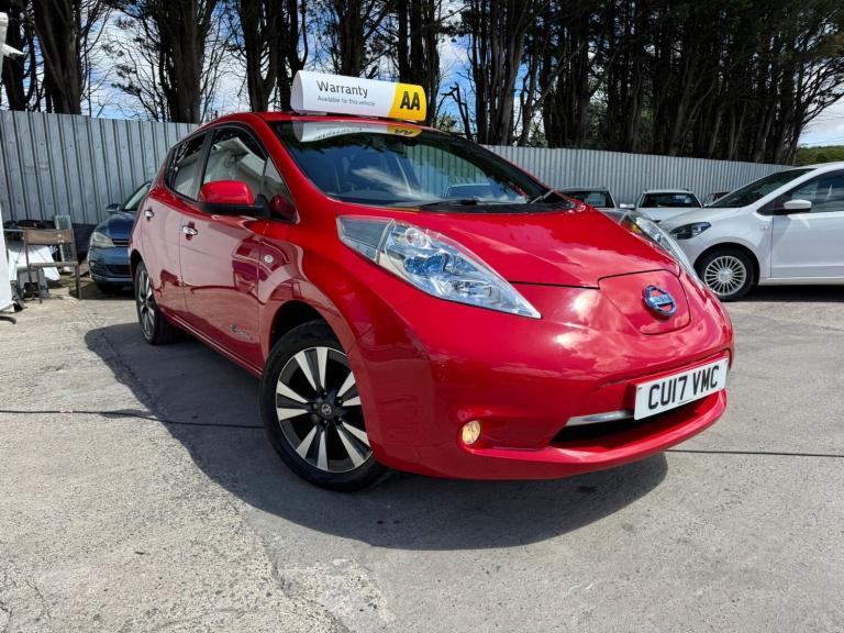 2017 Nissan Leaf 80kW Tekna 30kWh 5dr Auto HATCHBACK Electric Automatic
