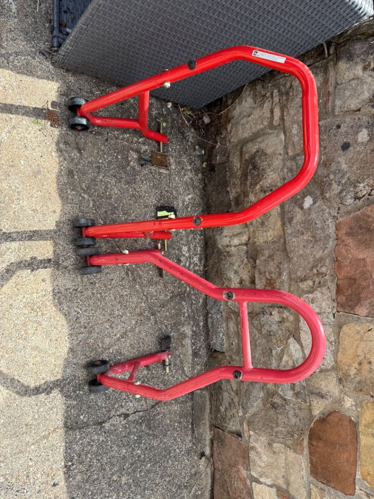 Motorcycle stands