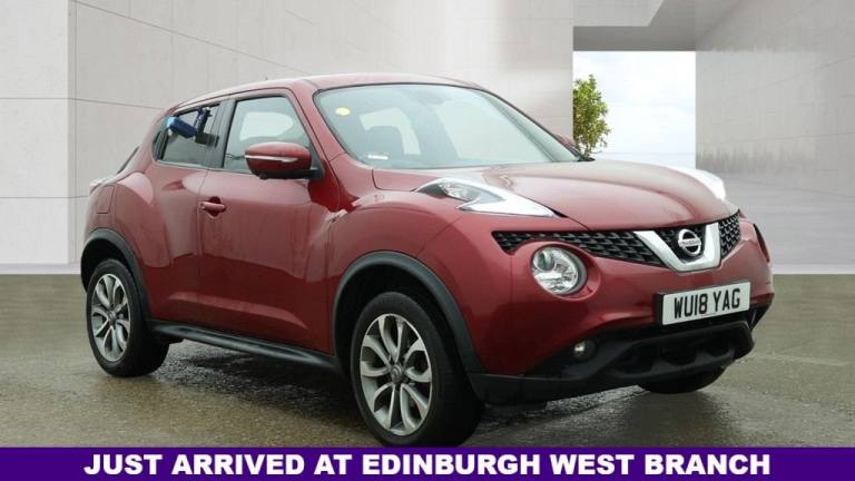 2018 Nissan Juke 1.6 Tekna 5dr Xtronic HATCHBACK PETROL Automatic
