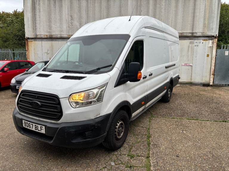 Ford, TRANSIT, Panel Van, 2017, Manual, 1996 (cc)