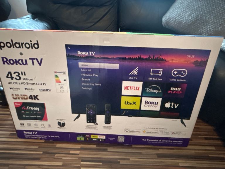 Brand new smart tv