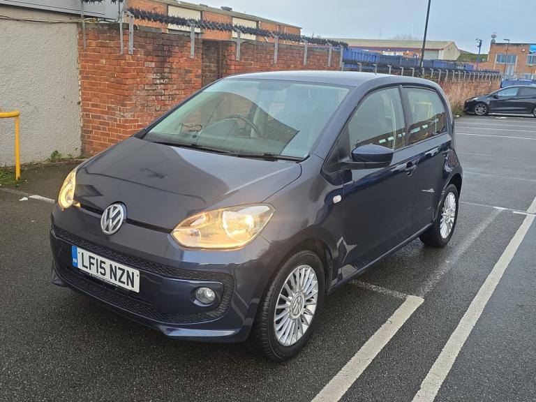 2015 Volkswagen up! 1.0 High Up 5dr ASG HATCHBACK Petrol Automatic