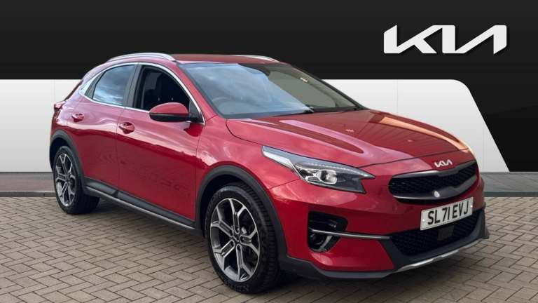 2021 Kia XCeed 1.5T GDi ISG 3 5dr Petrol Hatchback Hatchback Petrol Manual