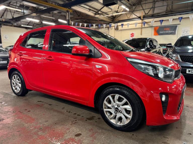 2018 Kia Picanto 1.0 2 5dr HATCHBACK PETROL Manual