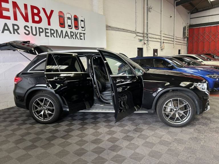 2022 Mercedes-Benz GLC 2.0 GLC300e 13.5kWh AMG Line (Premium Plus) SUV 5dr Petrol Plug-in Hybrid ...