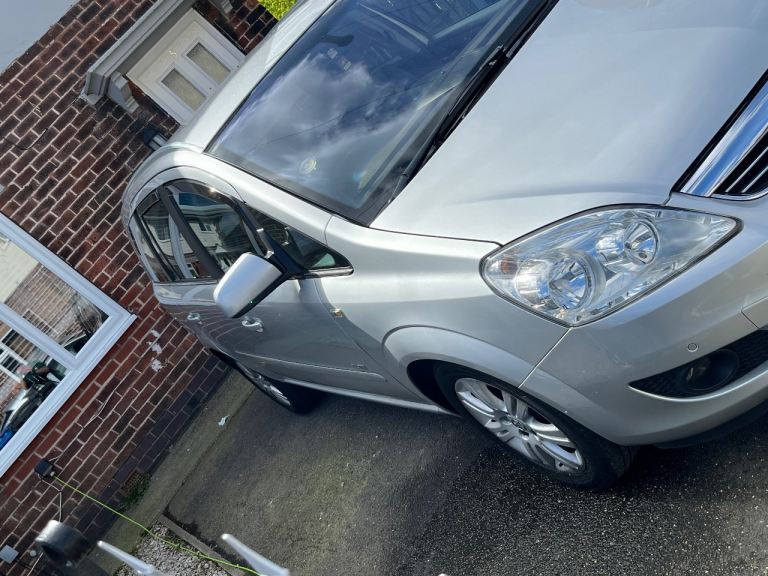 Vauxhall Zafira 1.7 cdti 
