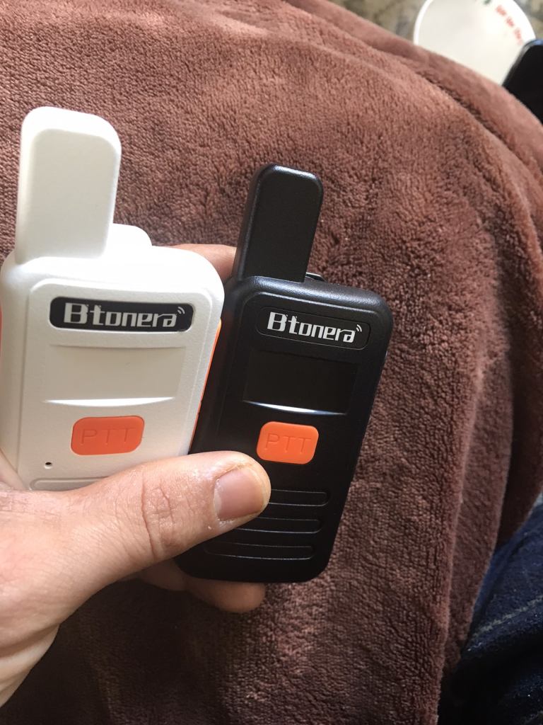 Btonera T1 pair of Mini Walkie Talkie range up to 5Km