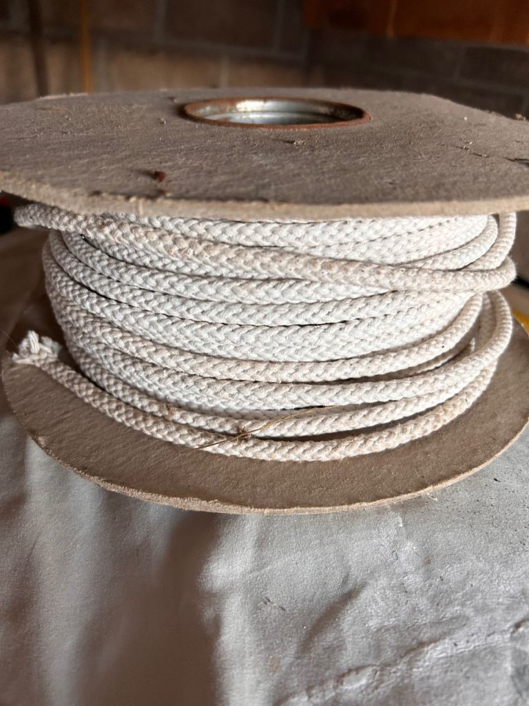 Roll of Sash and case window rope