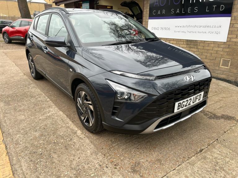 HYUNDAI BAYON 2022