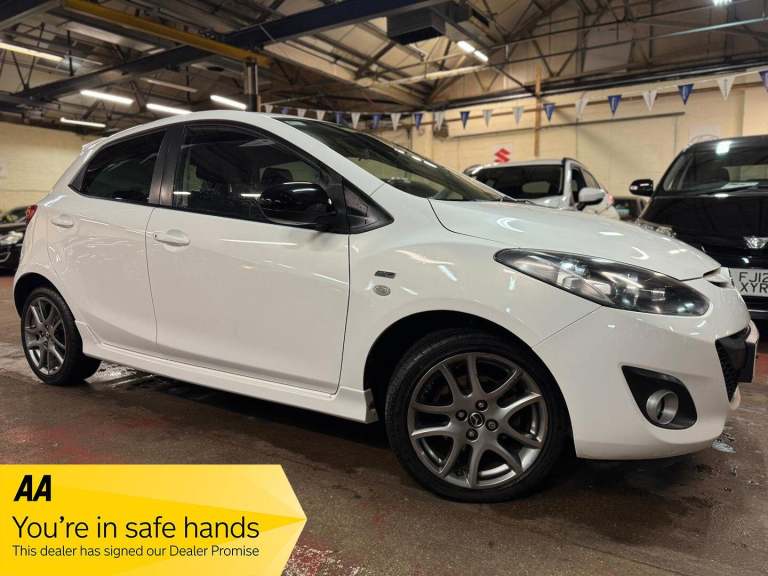 2013 Mazda Mazda2 1.3 Venture Edition 5dr HATCHBACK PETROL Manual