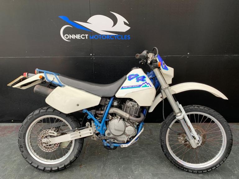 SUZUKI DR 250 1992 PROJECT BIKE HPI CLEAR