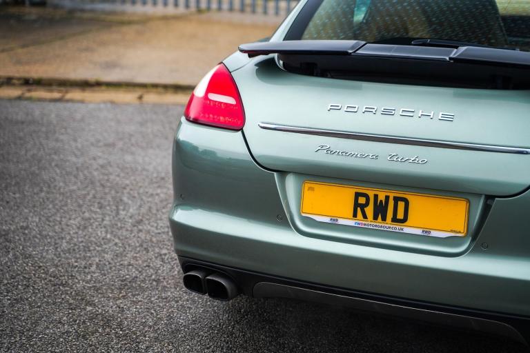 2011 Porsche Panamera 4.8T V8 PDK 4WD Euro 5 (s/s) 5dr HATCHBACK Petrol Automatic