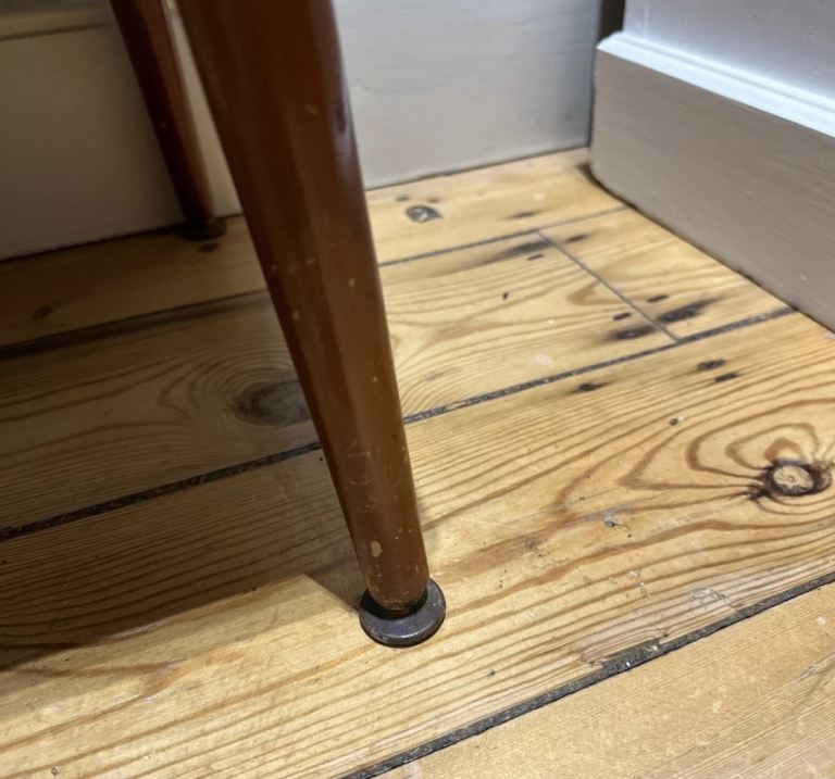 Sherborne Reg Des Sewing Box, Retro Box, Stool