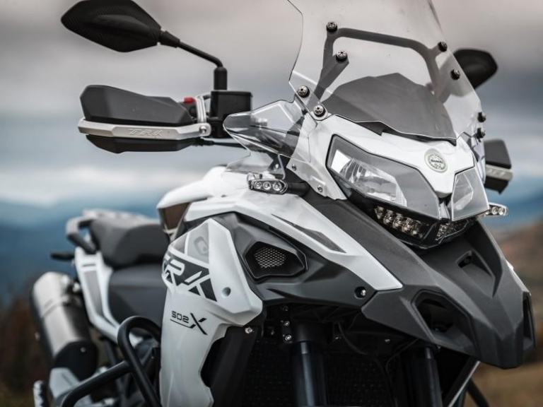 Benelli TRK502 X New 74 Pre-Reg Adventure Trail Tourer Bike A2 Licence