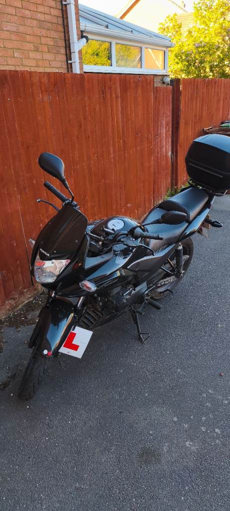 Honda, CBF, 2014, 125 (cc)