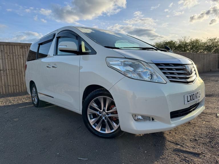 2010 Toyota Alphard 2.4L Petrol Petrol