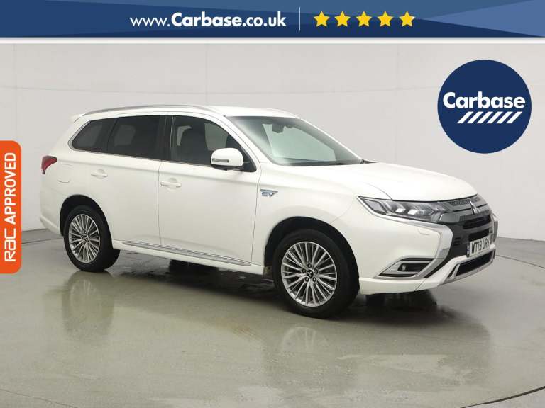 2019 Mitsubishi Outlander 2.4h TwinMotor 13.8kWh 4h SUV 5dr Petrol Plug-in Hybrid CVT 4WD Euro 6 ...