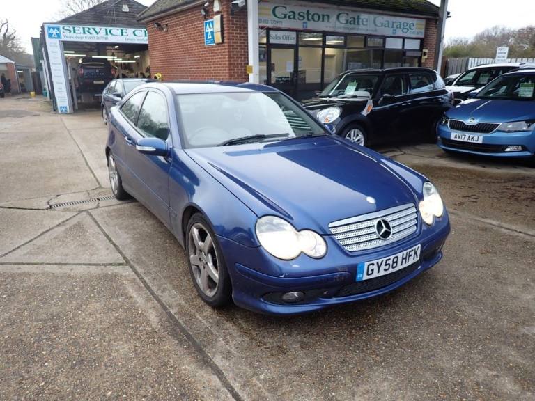 2008 58 MERCEDES-BENZ C-CLASS 2.1 C220 CDI SE COUPE 2DR DIESEL AUTOMATIC (174 G/