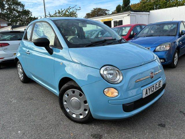 2013 Fiat 500 POP 1.3 Multijet 3dr **Only £20 a Year Tax, Very Cheap To Run**