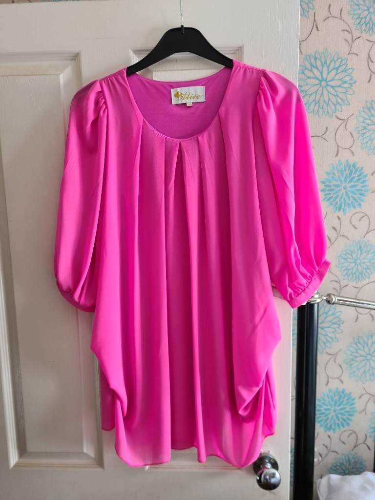 Alice Pink Blouse S/M – As Good As New