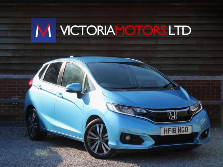 2018 Honda Jazz 1.3 i-VTEC EX Navi 5dr CVT Hatchback PETROL Automatic