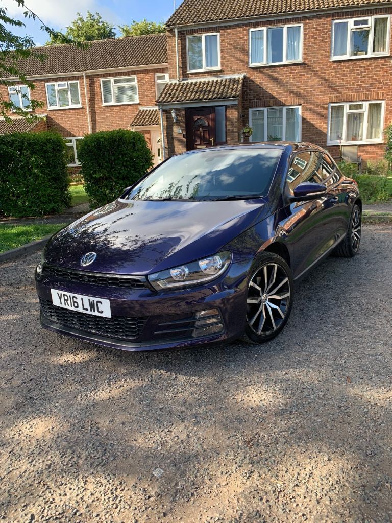Volkswagen, SCIROCCO, FSH, GT Line, Coupe, 2016, 59k, Manual, 1968 (cc), 2 doors