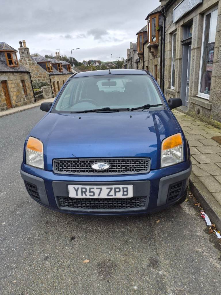 Ford, FUSION, Hatchback, 2007, Manual, 1388 (cc), 5 doors