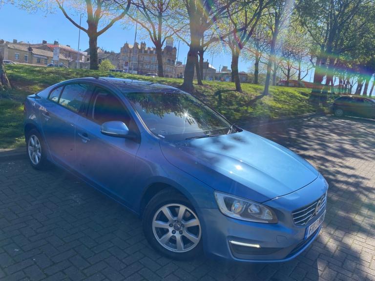 2013 Volvo S60 D2 [115] Business Edition 4dr SALOON Diesel Manual