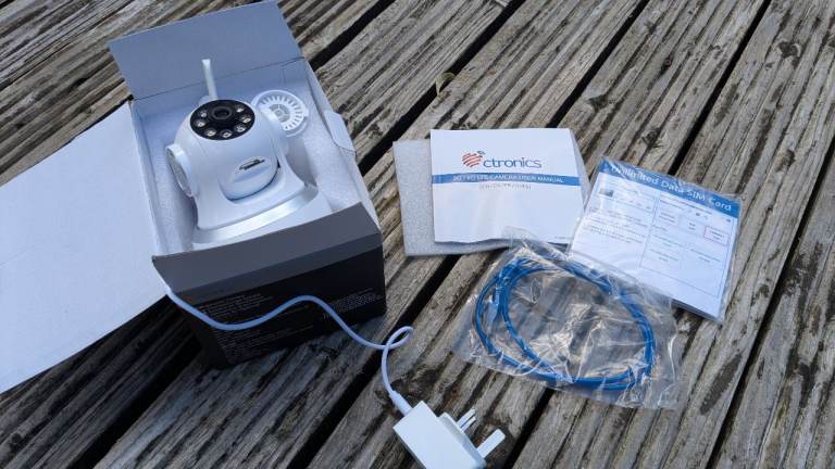 Ctronics security camera