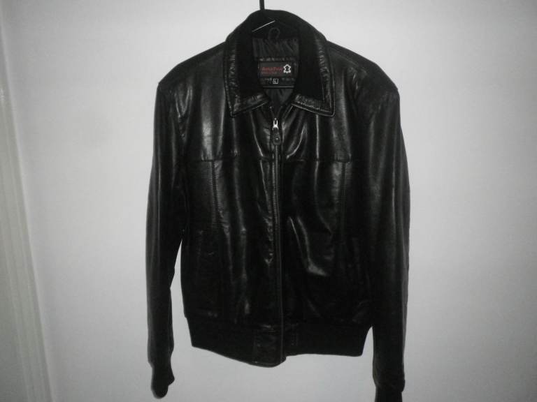 image for Leather jacket