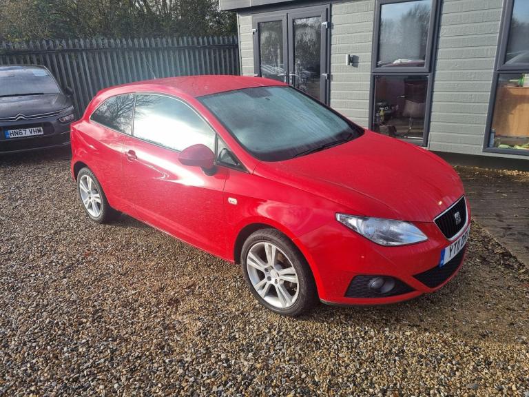 2011 SEAT Ibiza 1.4 16V Chill Sport Coupe Euro 5 3dr HATCHBACK Petrol Manual