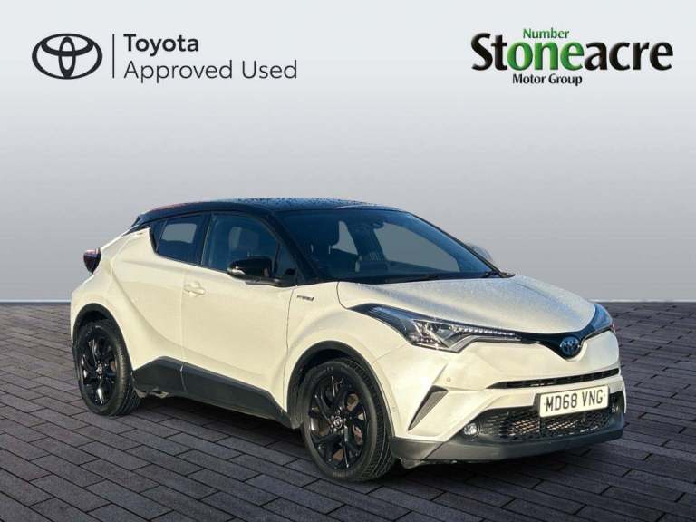 2018 Toyota C-HR 1.8 VVT-h Dynamic SUV 5dr Petrol Hybrid CVT Euro 6 (s/s) (122 ps) HATCHBACK Petr...