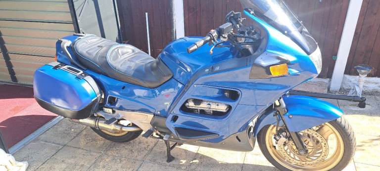 Honda, PAN, 2002, 1085 (cc)