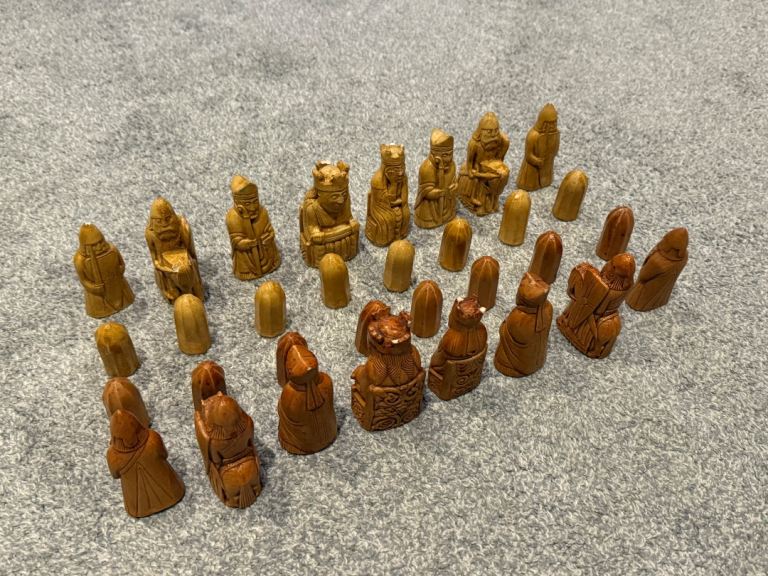 Chess pieces- full set
