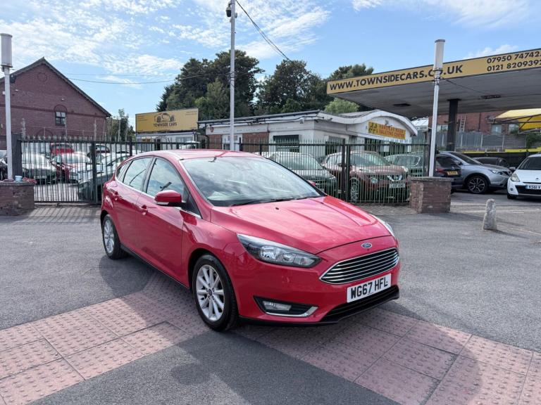 Ford Focus 1.0T EcoBoost Titanium Euro 6 (s/s) 5dr Petrol Manual