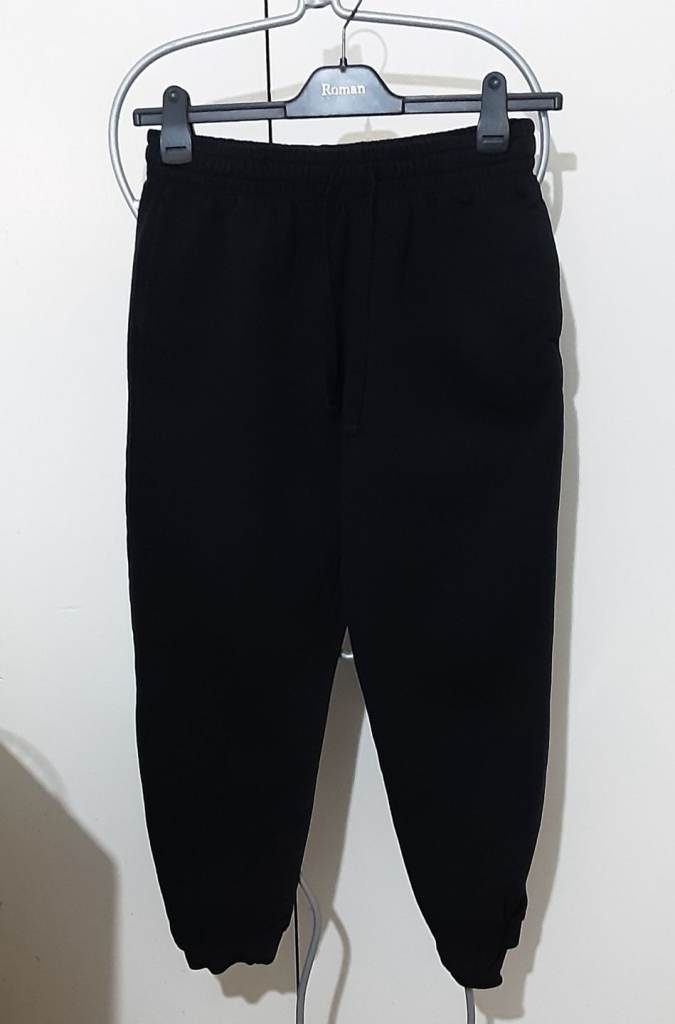 image for H&M Women's 58% Cotton Elastic Waist Joggers M W28-30" L27"