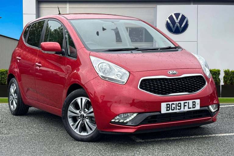 2019 Kia Venga 1.6 3 Euro 6 (s/s) 5dr MPV PETROL Manual
