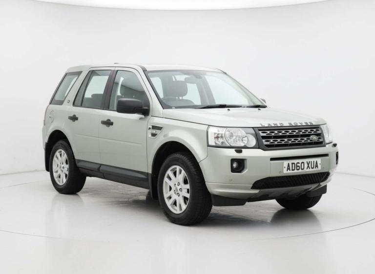 2010 Land Rover Freelander 2.2 TD4 XS 5dr ESTATE DIESEL Manual