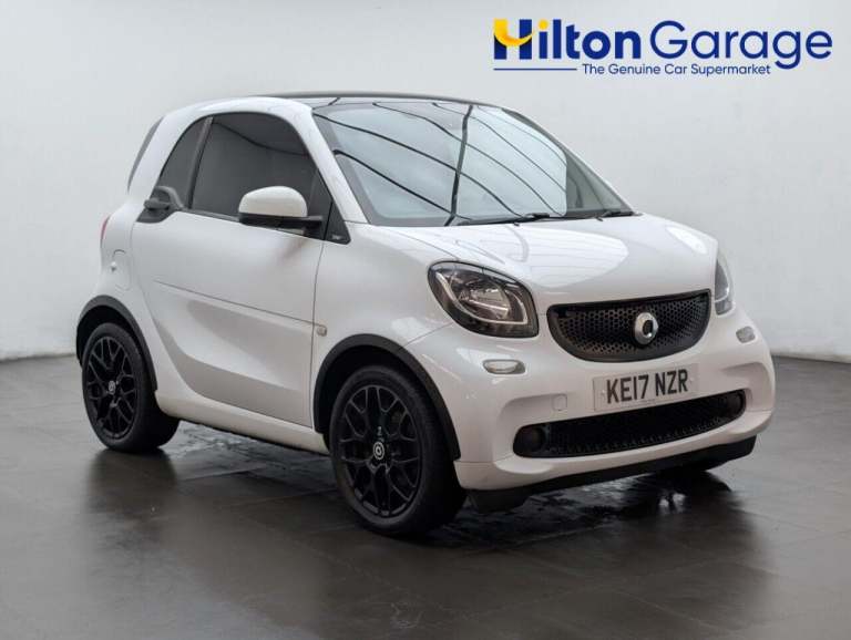 2017 smart fortwo 1.0 Prime Sport (Premium) Coupe 2dr Petrol Twinamic Euro 6 (s/s) (71 ps) HE COU...