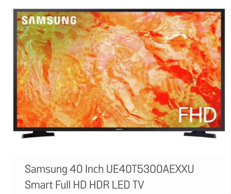 Samsung 40 Inch TV