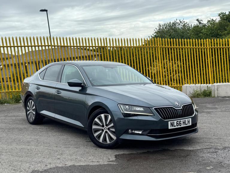2016 Skoda Superb 1.6 TDI GreenLine SE L Executive Euro 6 (s/s) 5dr HATCHBACK Diesel Manual